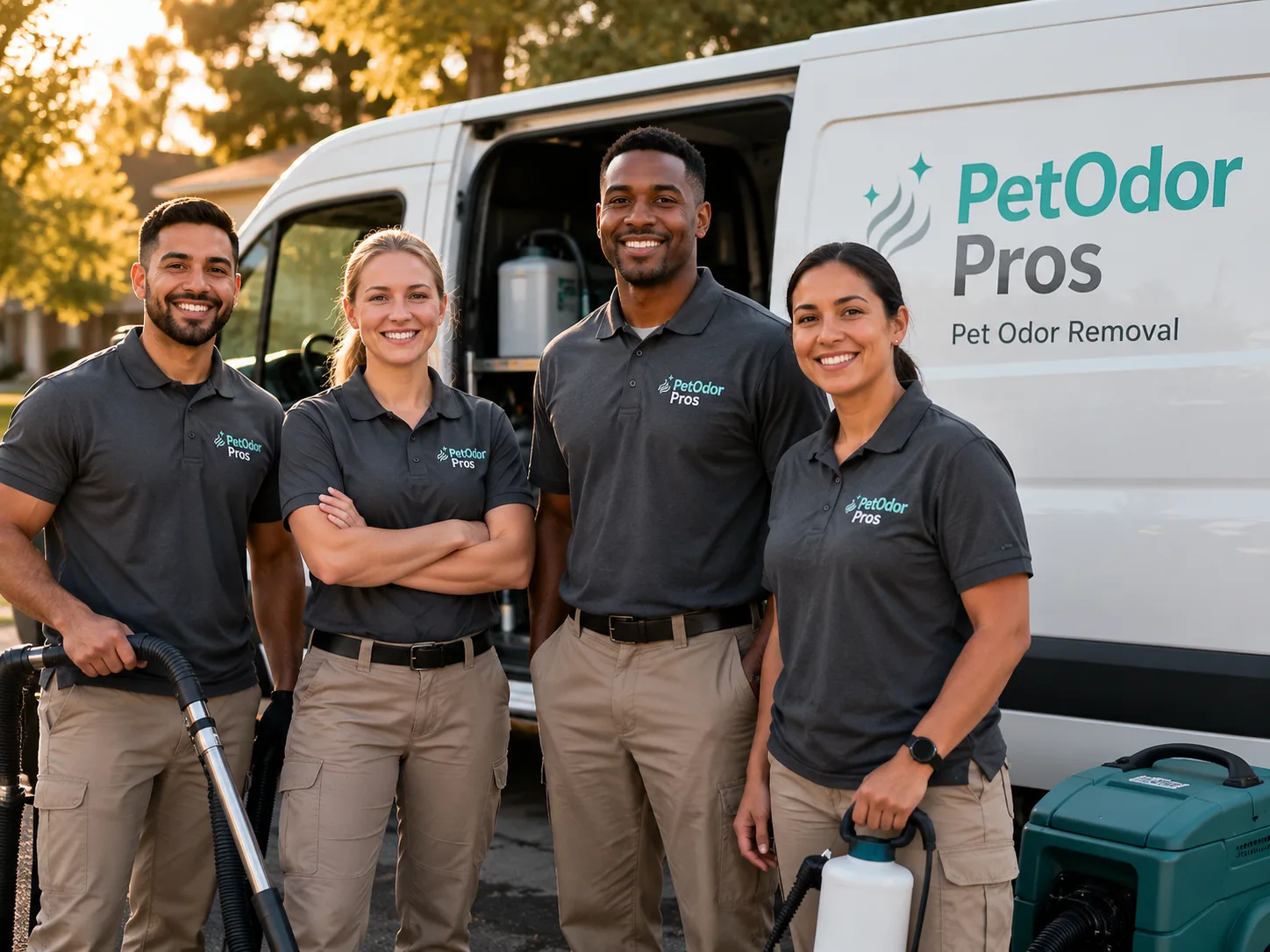 Pet Odor Removal team serving South Range, MI